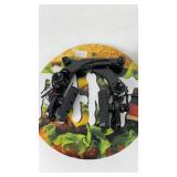 Pair of Rant BMX Spring Brakes with Coiled Springs and Pads