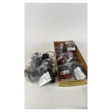 Set of SRAM MRX Comp Twister Bicycle Shifters