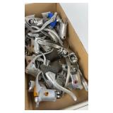 Box of Mixed Bicycle Brake Levers