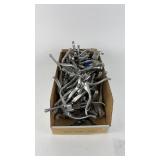 Box of Mixed Bicycle Brake Levers