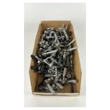 Collection of Vintage Bicycle Brake Levers and Parts