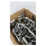 Collection of Vintage Bicycle Brake Levers and Parts