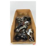 Assorted Bicycle Rear Derailleurs - Collection of 6