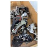 Assorted Bicycle Rear Derailleurs - Collection of 6
