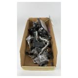 Box of Mixed Bicycle Component Parts