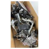 Box of Mixed Bicycle Component Parts