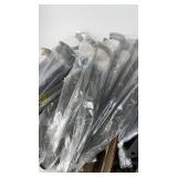 Collection of Chain Guards and Mounting Hardware