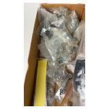 Collection of Chain Guards and Mounting Hardware