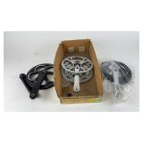 Set of Bicycle Cranksets with Chainrings