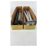 Set of 2 Alloy Posts with Clamps