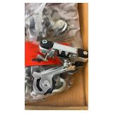 Set of 6 Sunrace Sturmey Archer Bicycle Gear Shifters & Adjusting Cables