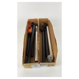 Collection of Bicycle Seat Posts in Assorted Styles