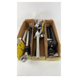 Lot of Bike Seat Posts