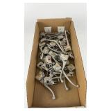 Collection of Vintage Metal Clamps with Levers