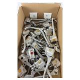 Collection of Vintage Metal Clamps with Levers