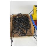 Assorted Set of Bicycle Gear Cable Housings and Cables