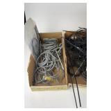 Assorted Set of Bicycle Gear Cable Housings and Cables