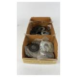 Box of Assorted Bicycle Cogs and Sprockets