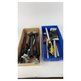 Mixed Lot of Bicycle Seatposts and Accessories