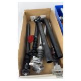 Mixed Lot of Bicycle Seatposts and Accessories