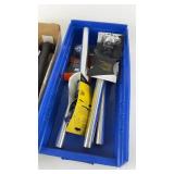 Mixed Lot of Bicycle Seatposts and Accessories