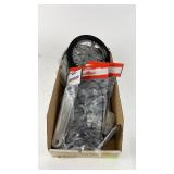 Complete Set of Racing Bicycle Cranksets and Chainrings