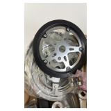 Complete Set of Racing Bicycle Cranksets and Chainrings