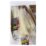 Assorted Cable Ties Package with Mixed Sizes