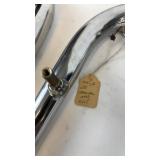 Set of Bicycle Forks - Chrome Finish with Threaded Steerer Tubes