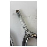 Set of Bicycle Forks - Chrome Finish with Threaded Steerer Tubes