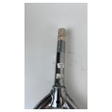 Set of Bicycle Forks - Chrome Finish with Threaded Steerer Tubes