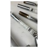 Set of 6 Chrome Plated Bike Forks in Various Measurements