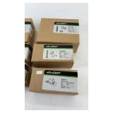 Set of 6 MicroSHIFT Bicycle Shifters and Derailleurs