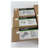 Set of 5 MicroSHIFT Bicycle Derailleur Components