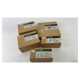 Set of 5 MicroSHIFT Bike Components Including Derailleur and Shifter