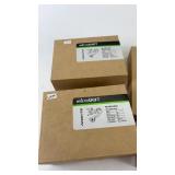 Set of 5 MicroSHIFT Bike Components Including Derailleur and Shifter