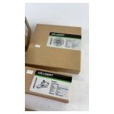 Set of 5 MicroSHIFT Bike Components Including Derailleur and Shifter