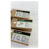 Set of 6 microSHIFT Bicycle Components - Models RD-M21L, SL-M9505-R, SL-M7180-R, TS39-7R