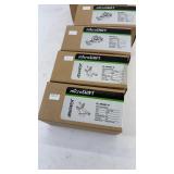 Set of 4 MicroSHIFT ADVENT X Bicycle Shifters and Derailleurs