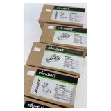 Set of 4 MicroSHIFT ADVENT X Bicycle Shifters and Derailleurs