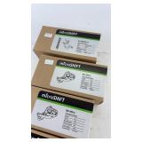 Set of 4 MicroSHIFT ADVENT X Bicycle Shifters and Derailleurs