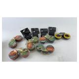 Assorted Pack of Mr. Tuffy Bicycle Tire Liners and Origin8 Rim Strips