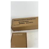 Boxed Velotric Bicycle Accessories Collection - Seatpost, Rear Pegs, Mirrors