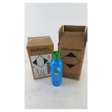 Set of 8 White Lightning Epic Ride Bicycle Chain Lubricant Aerosol Cans