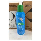 Set of 8 White Lightning Epic Ride Bicycle Chain Lubricant Aerosol Cans