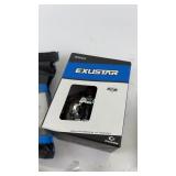 Lot of Bicycle Parts Including Exustar Pedals and Lectric eBikes Accessories