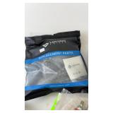 Lot of Bicycle Parts Including Exustar Pedals and Lectric eBikes Accessories