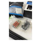 Lot of Bicycle Parts Including Exustar Pedals and Lectric eBikes Accessories