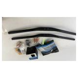 Lot of Bicycle Parts Including Exustar Pedals and Lectric eBikes Accessories