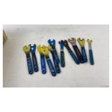 Set of 10 Park Tool Cone Wrenches Assorted Sizes